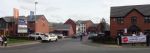 Swinton protesters picket Bellway Homes sales site